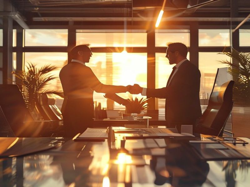 OU Aviva Consult team in strategy session